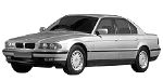 BMW E38 B2878 Fault Code